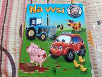 Książeczka dla dziec"Franek na Wsi"