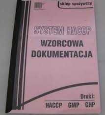 Księga haccp gastronomia catering