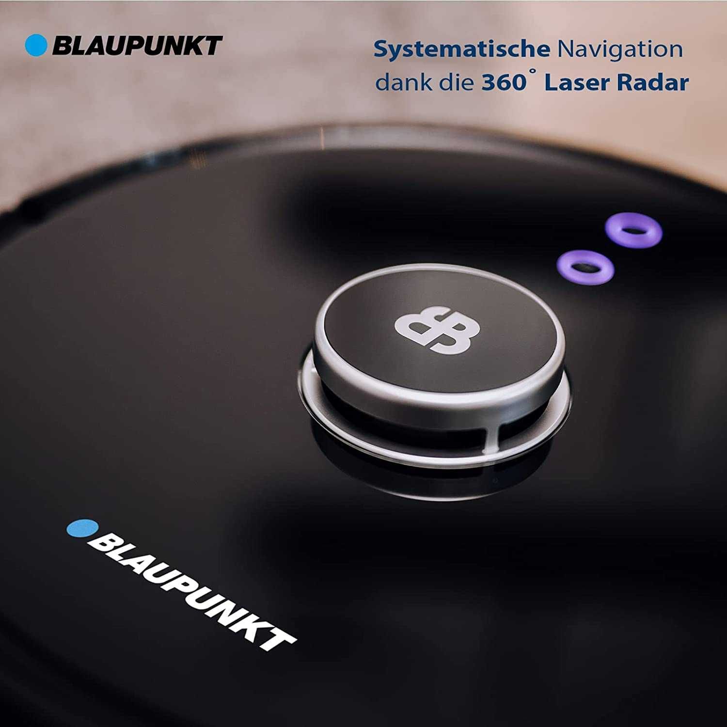 пылесос Blaupunkt Bluebot XTREME - LASER - Робот-пилосос Лазерний рада