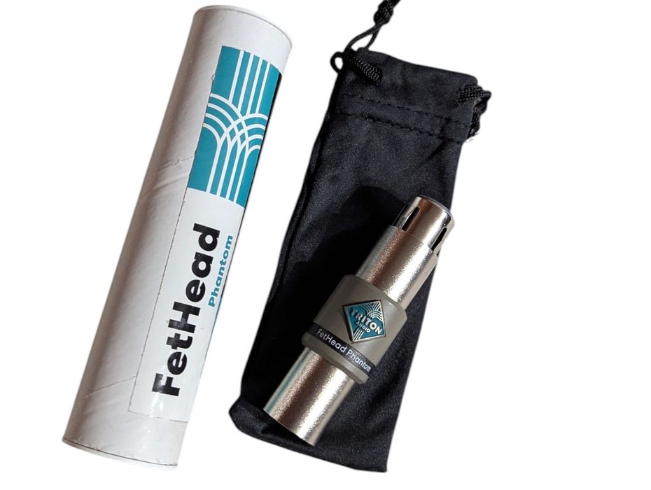 Fethead phantom Triton audio підсилювач для конденсаторного мікрофону
