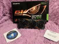 Відеокарта Gigabyte GTX 1070 G1 Gaming 8gb.