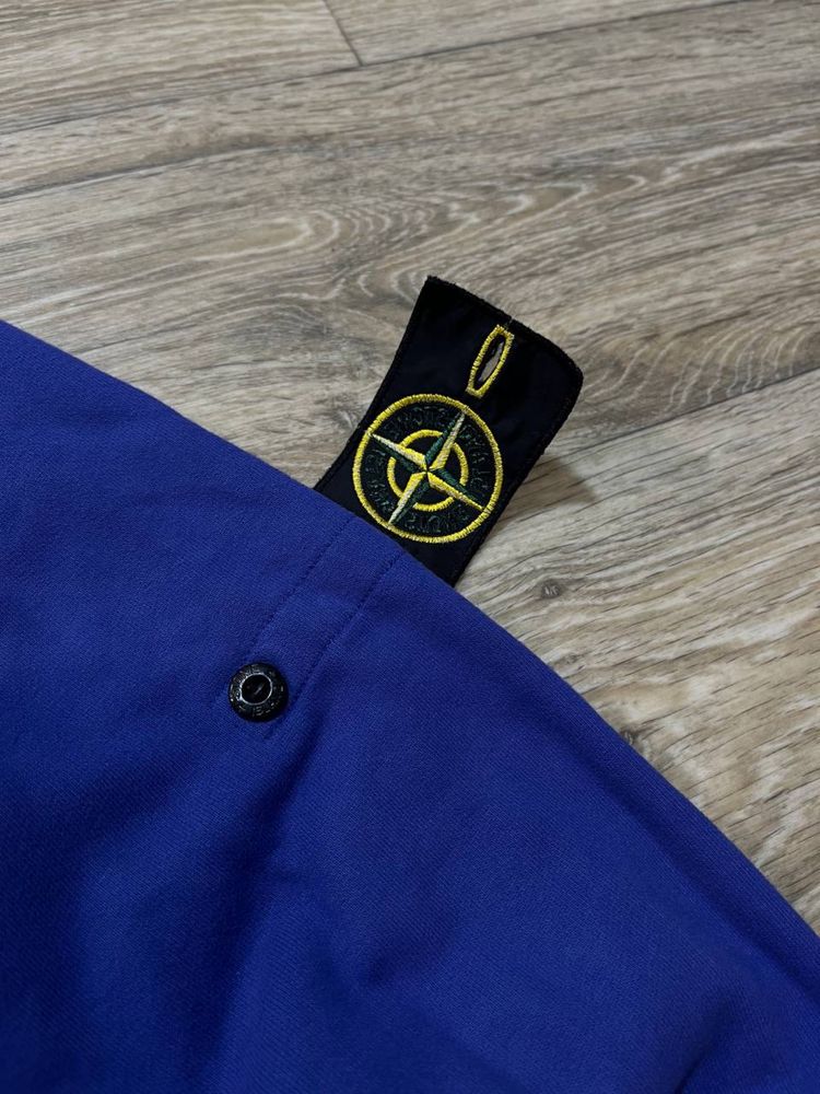 Свитшот Stone Island мужской с карманом ОРИГИНАЛ кофта стоник