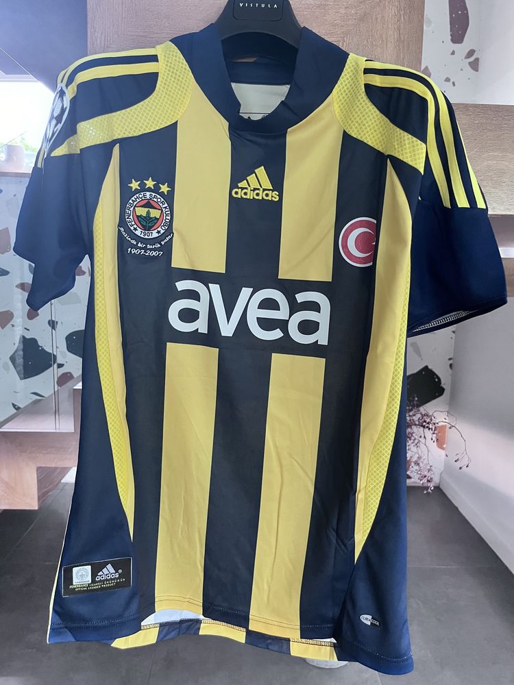 Koszulka Roberto Carlos Fenerbahe 2007