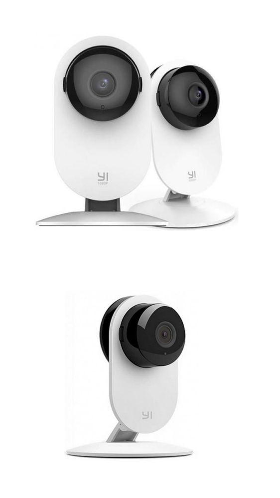 Камера відеонагляду 2 шт YI 1080P Home Camera White (YYS.2016)