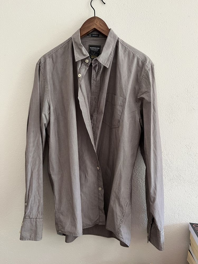 Eleganckie koszule gładkie 44/46 XL/XXL