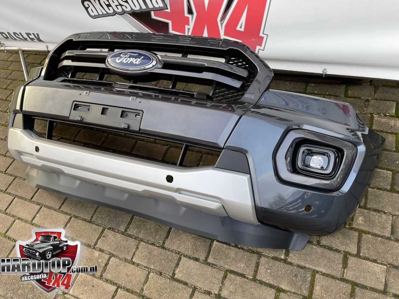 Grill Zderzak Ford Ranger 2018+ Halogeny Oryginalny