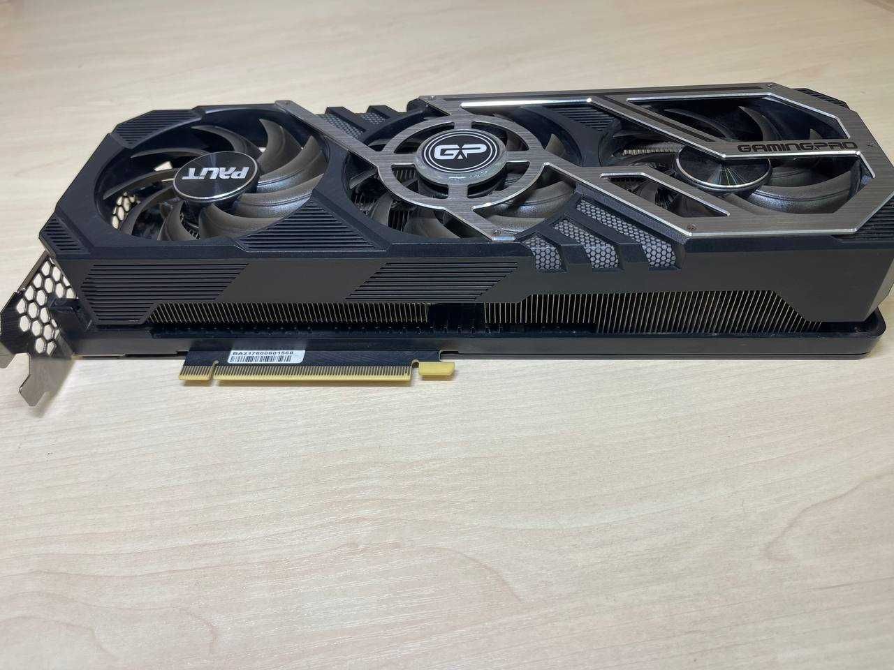 відеокарти Palit GeForce RTX 3070 GamingPro