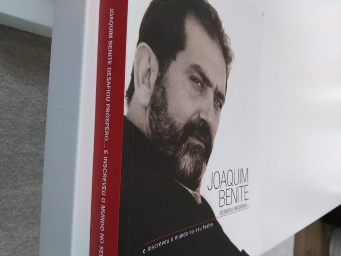 Joaquim Benite Desafiou Próspero…e inscreveu o mundo no seu teatro