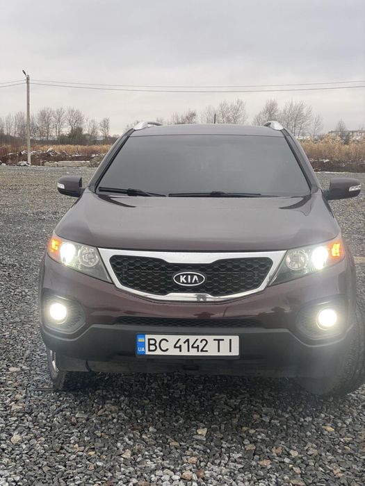 Kia sorento 2010 2 покоління