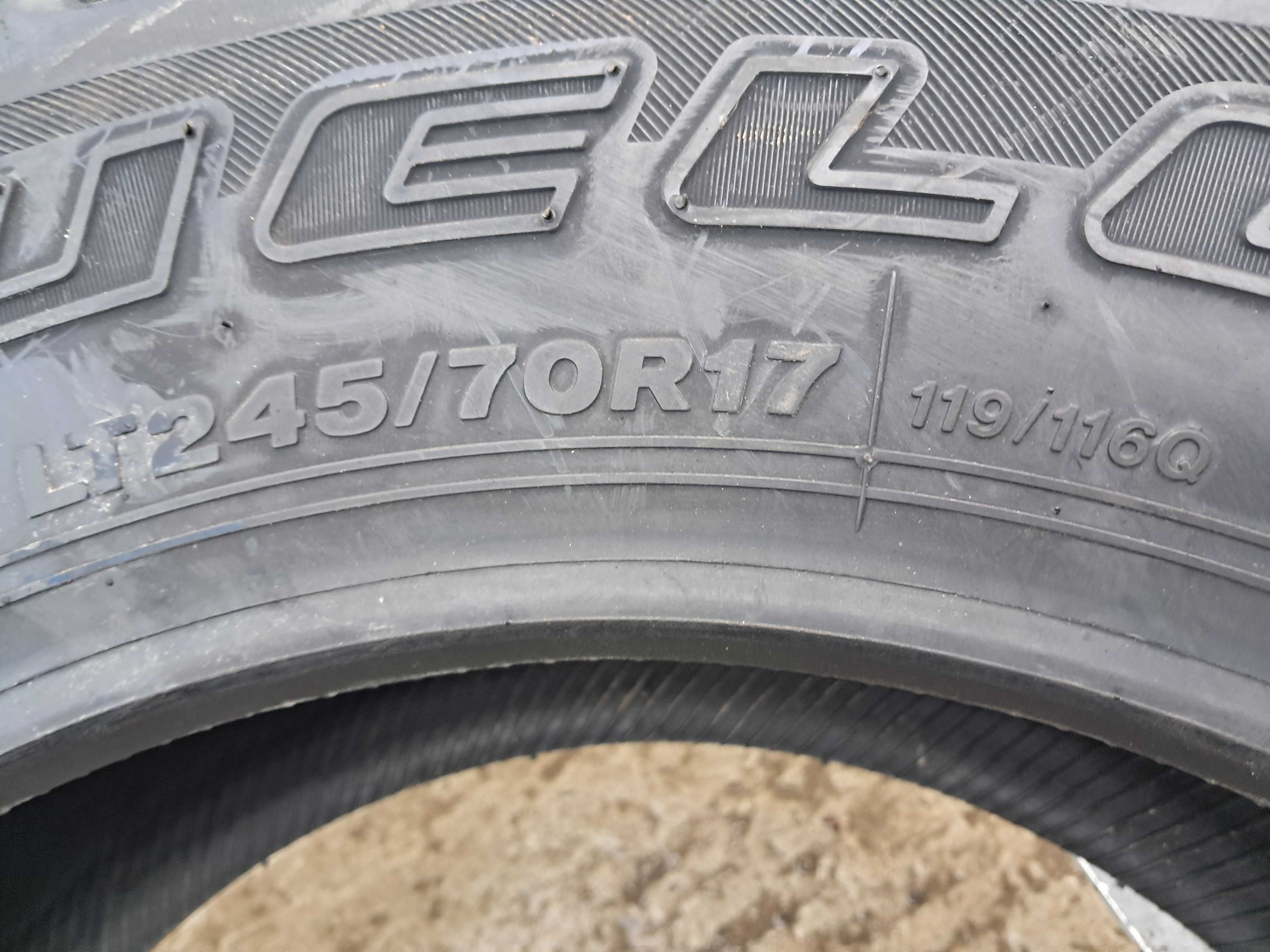 Резина НОВА Bridgestone 245/70 R17 Dueler MT 674