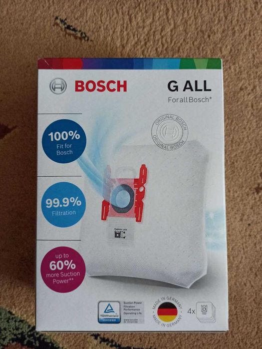 Пылесос  bosch с пылесборником Cosyy'y ProFamily Синий