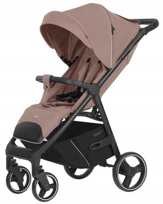 Nowy Wózek spacerowy CARRELLO BRAVO Royal Beige Beżowy OD RĘKI
