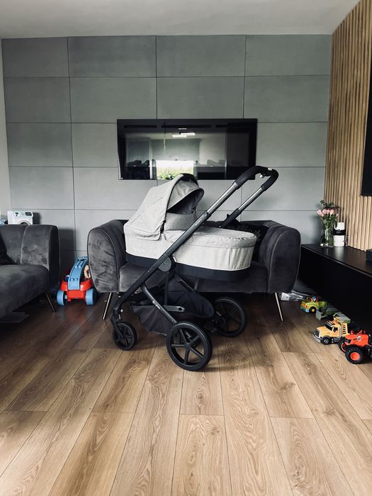 Wózek 3w1+baza  Cybex Balios z fotelikiem Kiddy