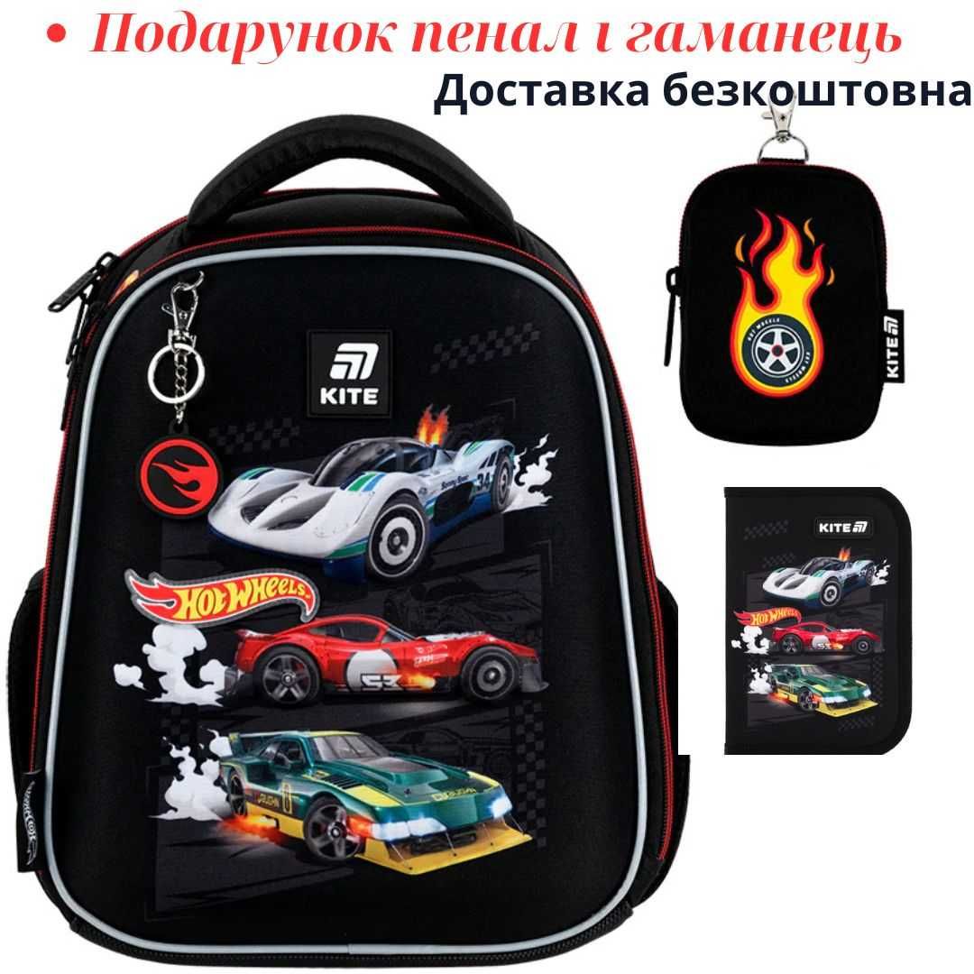 Рюкзак шкільний каркасний Kite Education Transformers TF25-555S