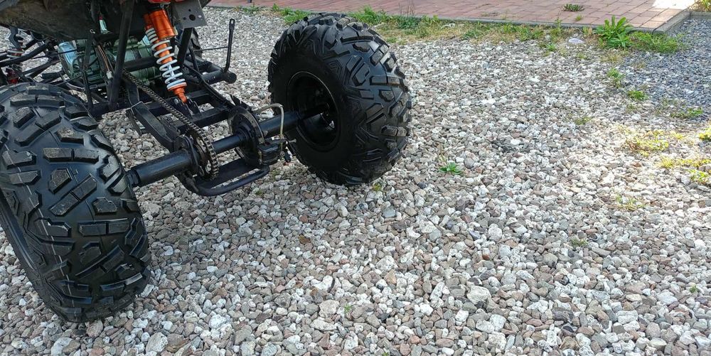 Quad  Renegade 250 nowe opony Shineray Bashan