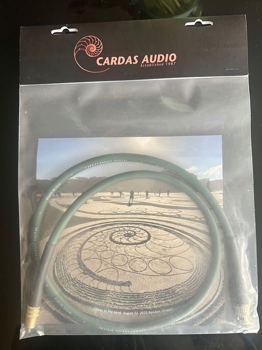 Cardas Parsec Digital BNC/RCA 1m