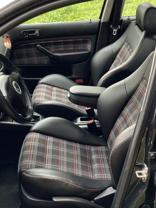 Volkswagen golf 4 GTI 1999 1.8t AGU 250 пробігу