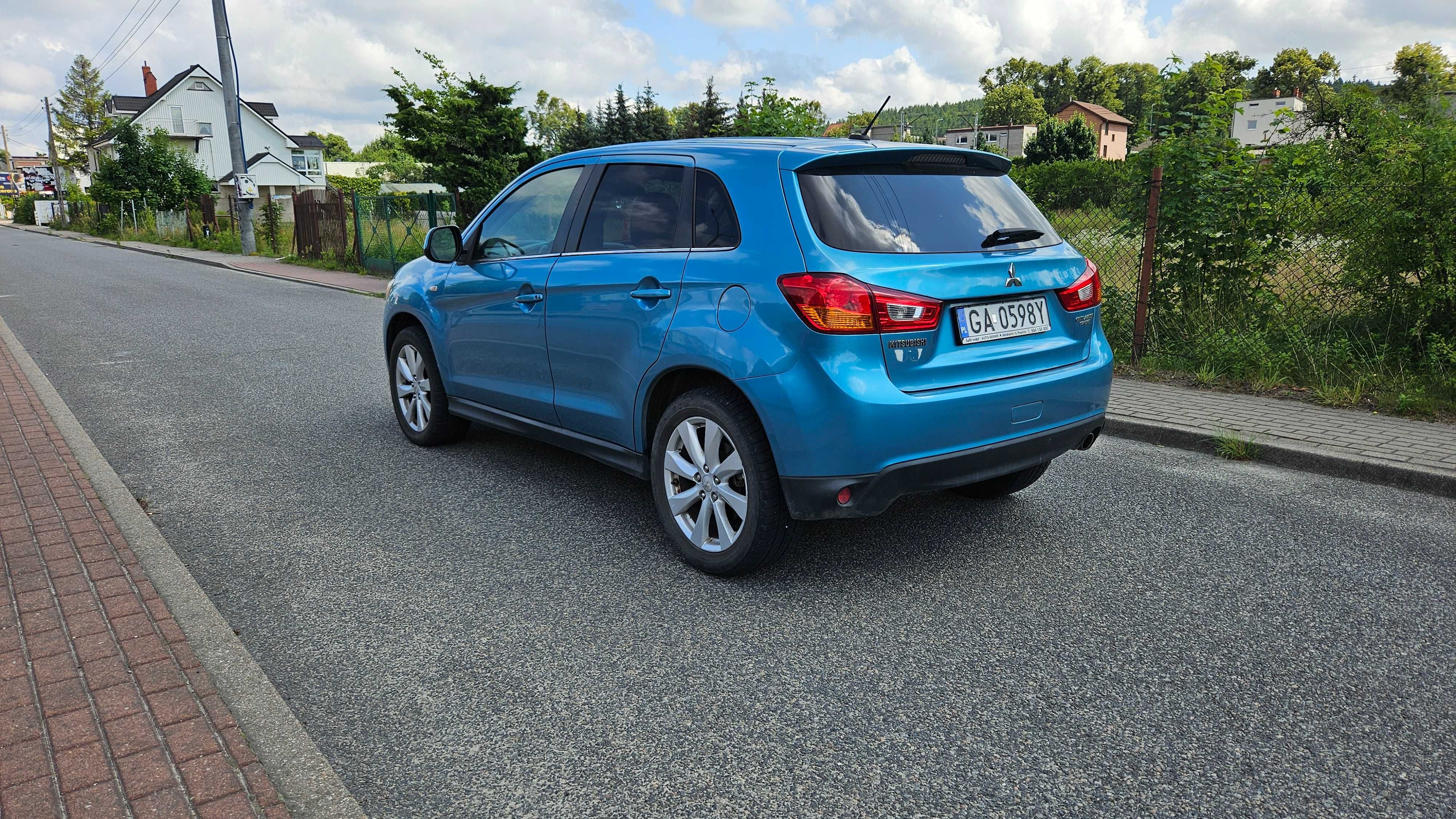 Mitsubishi ASX 2.0 Instal gaz / 4x4 / Automat + Łopatki