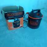 Odkurzacz do popiołu Black&Decker