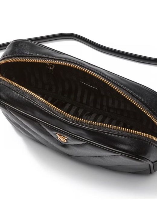 Жіноча сумка кросбоді через плече чорна victorias secret оригінал