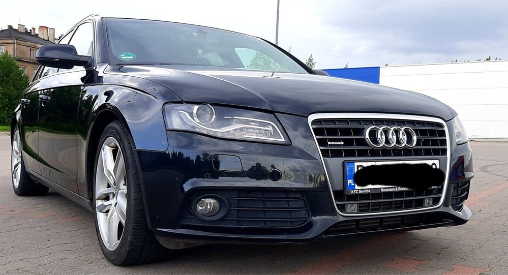 Sprzedam audi A4 B8