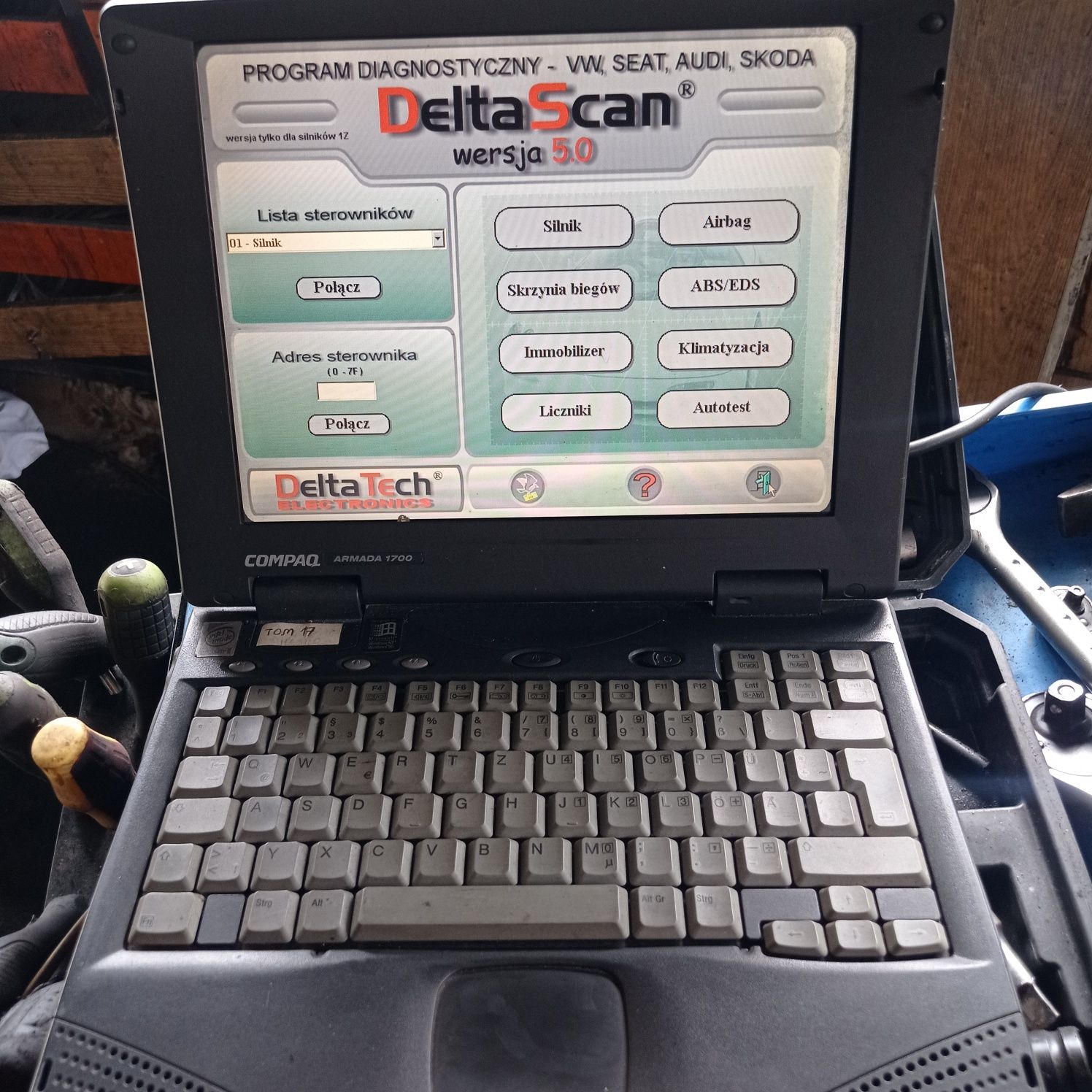 program diagnostyczny Delta skan oryginalny