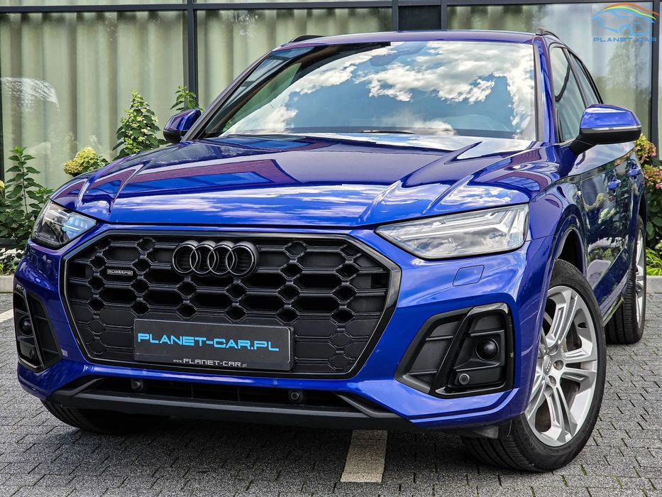 Audi Q5 2020 Audi Q5 II SUV Facelifting 2.0 40 TDI 204KM S-line