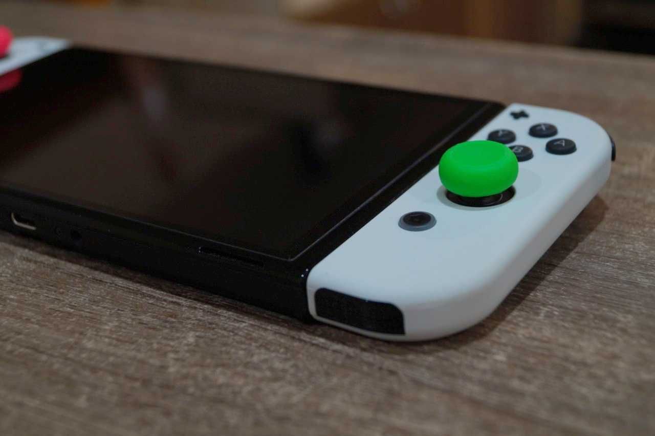 Портативна консоль Nintendo Switch OLED+BitDo Wireless Adapter TVOYO