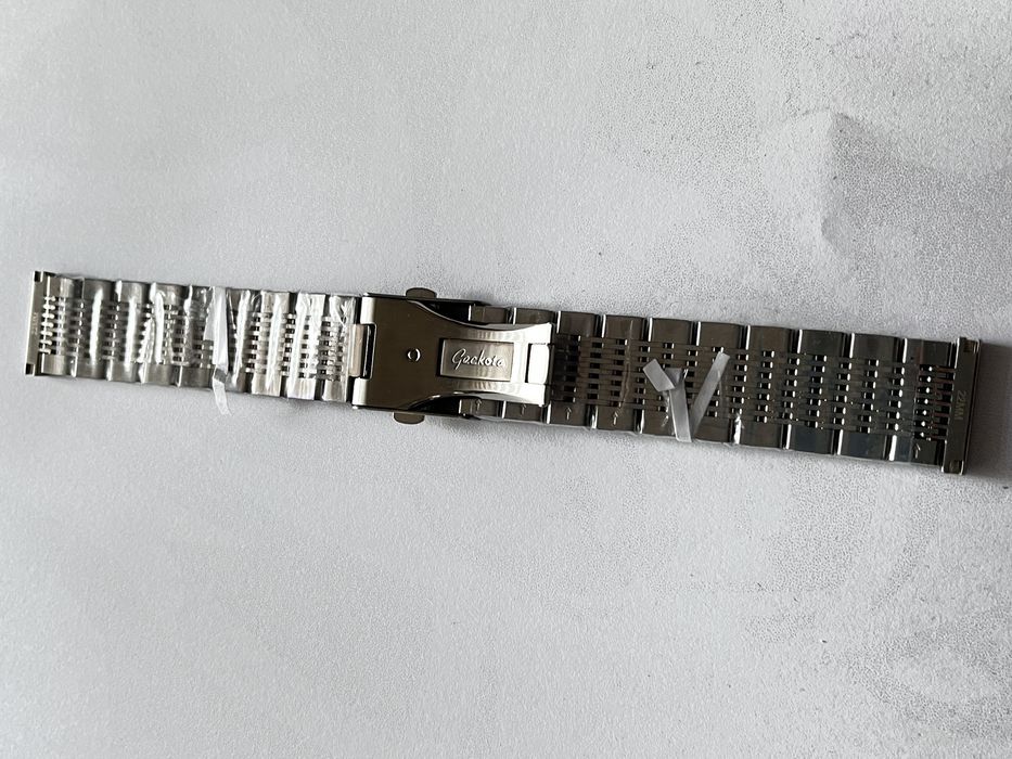 Bransoleta zegarka Geckota Beads of Rice 22mm