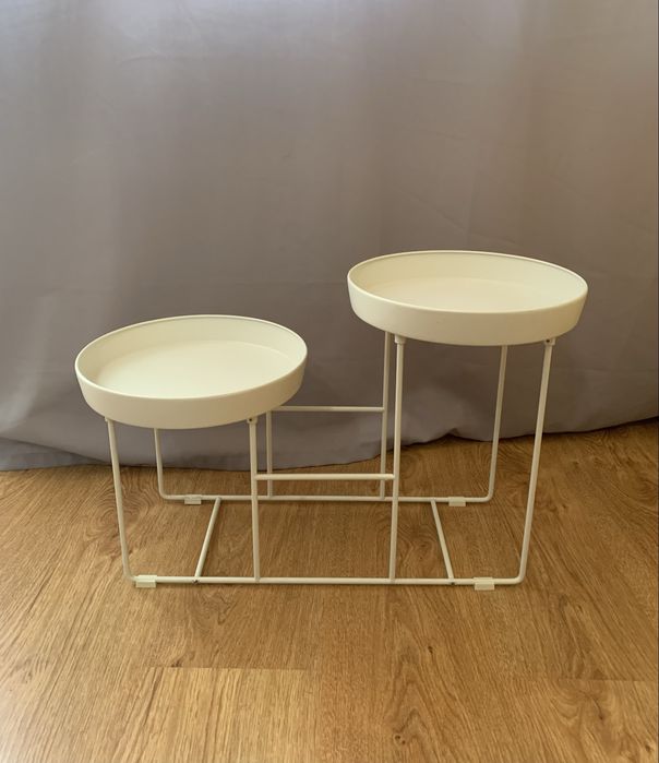 Stojak na kwiaty/ kwietnik metalowy ikea