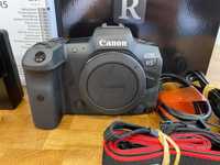 Corpo Canon EOS R5 e 2 lentes RF 70-200mm, RF15-35mm