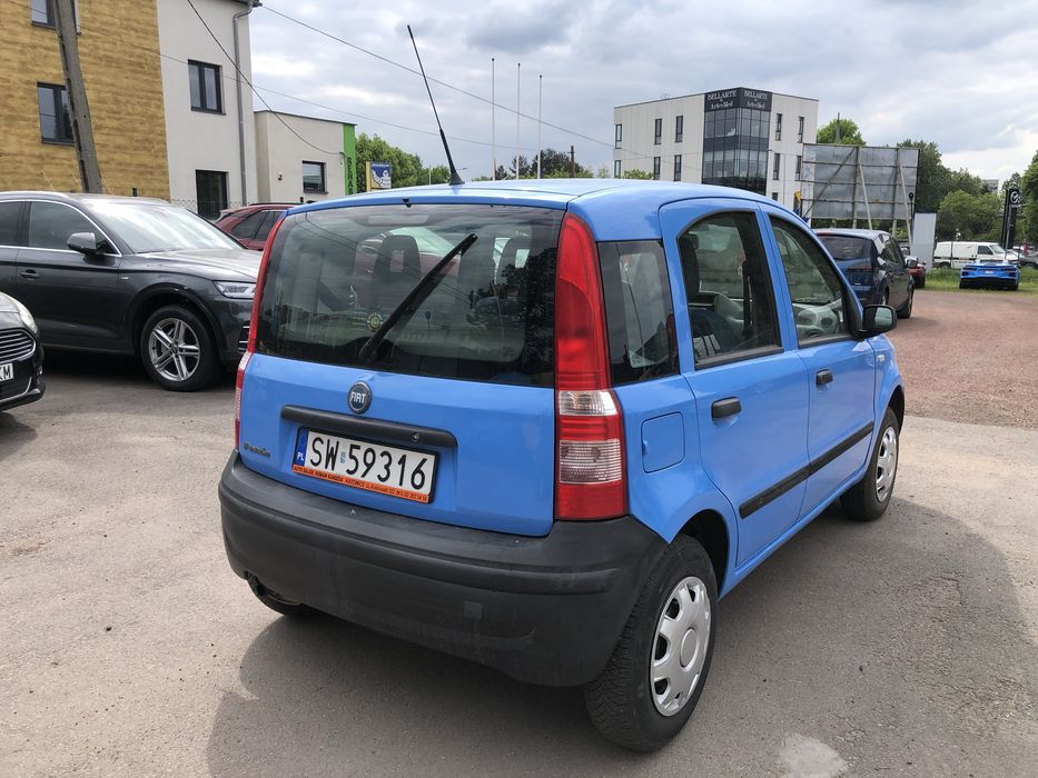 Fiat Panda 2004 r