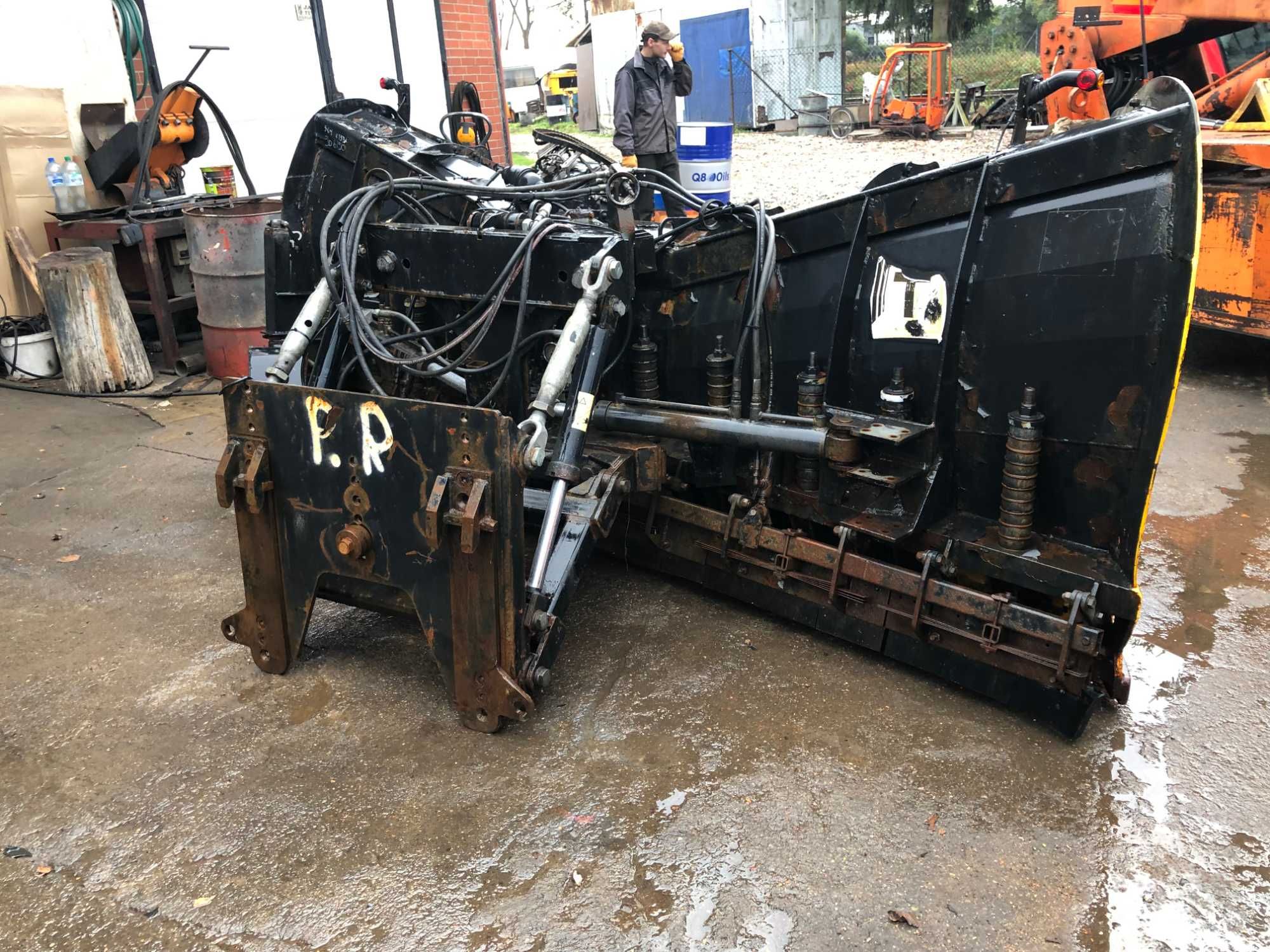 Pług do śniegu Tellefsdal K 70 340P Schmidt odśnieżny hydrauliczny