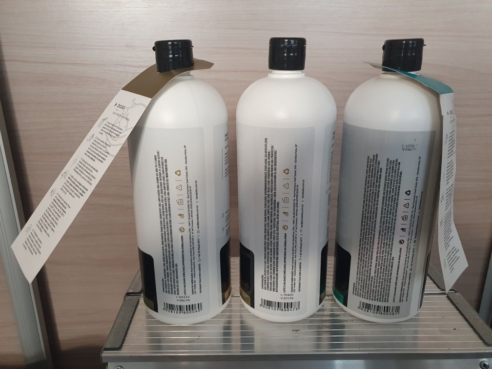 Zestaw Borabella kuracja dla włosów 3 x 1000ml