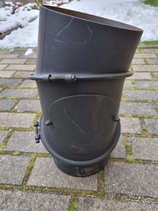 Rura kominowa nastawna.