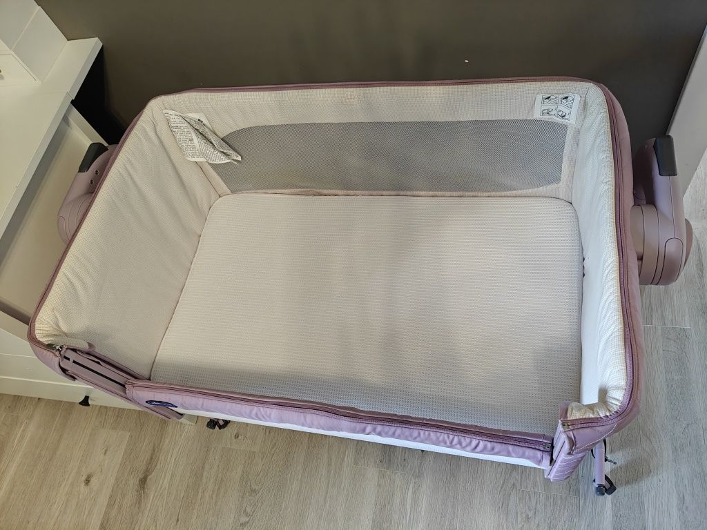 Chicco Next2me Magic łóżeczko dostawne