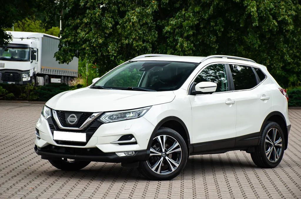 Nissan Qashqai Super stan !! Radar !! Full LED !! Biała perła !! Assistance line !!