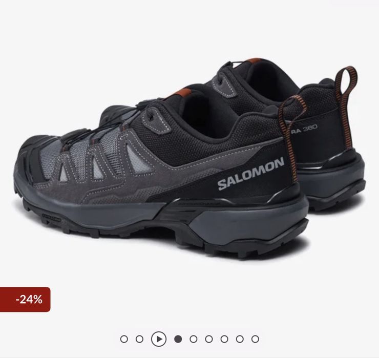 Salomon X Ultra 360 Leather