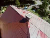 Malowanie dachów