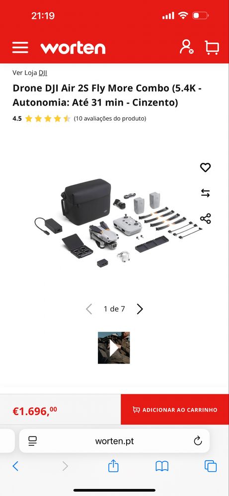 Drone DJI AIR 2S