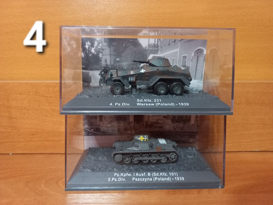 Модель танка 1:72 Altaya Panzer