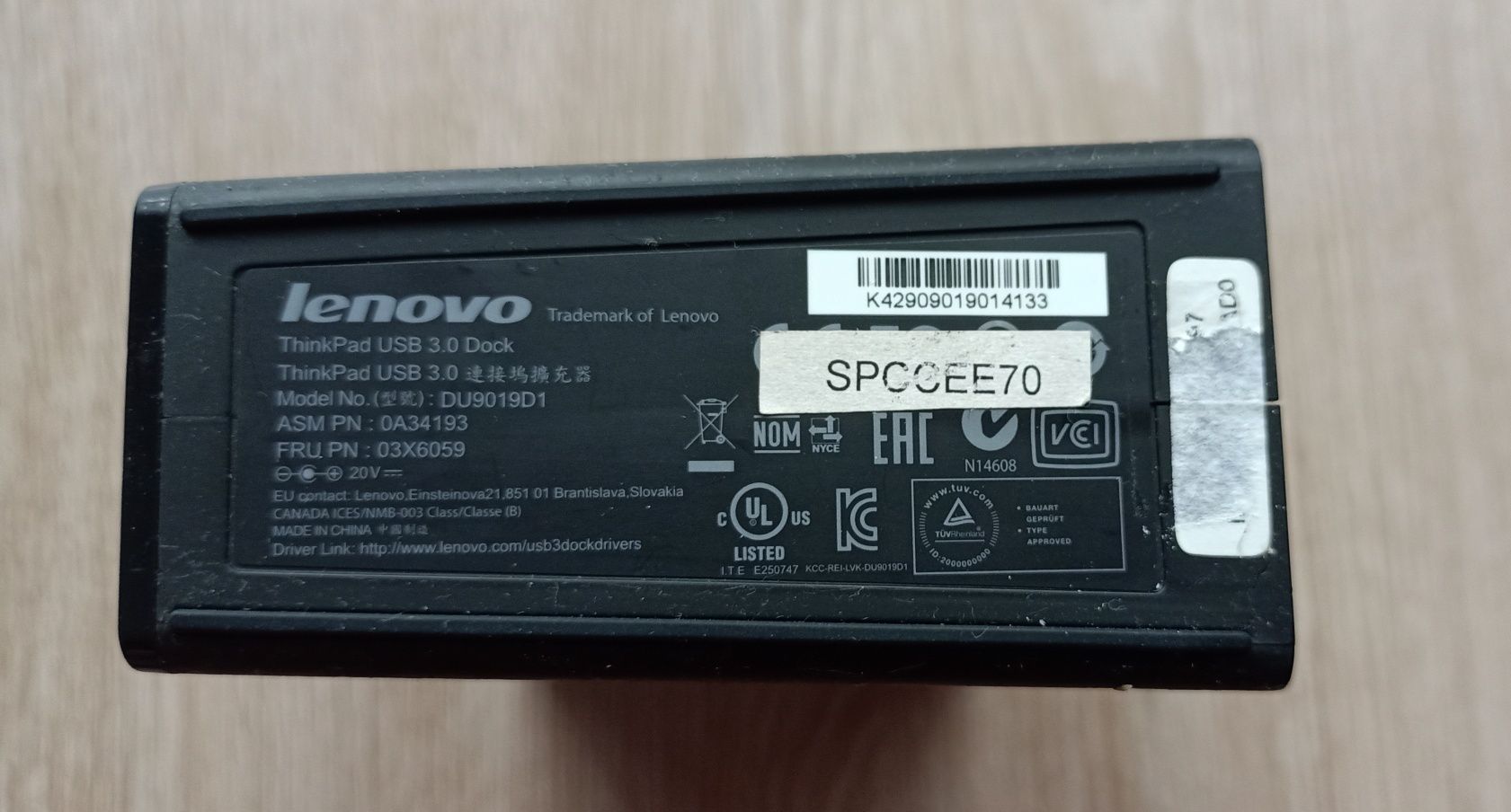 Adapter USB na 2 dodatkowe monitory stacja dokująca