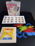 Розвиваюча дерев'яна ігра Playtive Shape Puzzle 3+