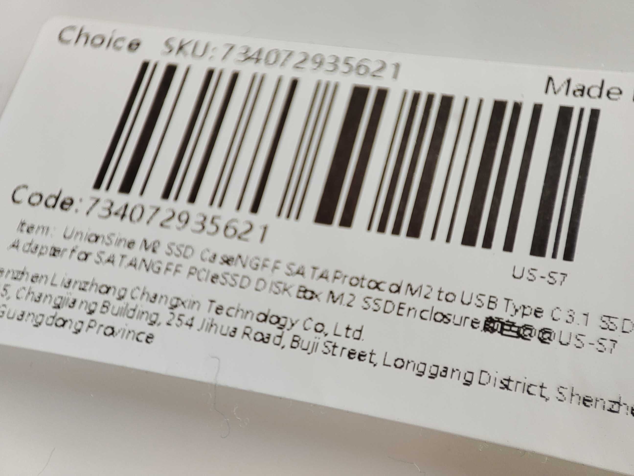 Dwa dyski SSD Crucial MX500 500GB m.2 SATA + dwie obudowy zewnętrzne.