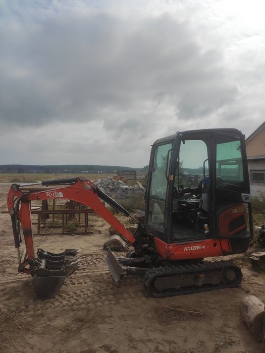 Wynajem minikoparki 1-9t wozidło miniładowarka bez operatora