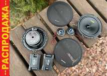 Акустика BOSCHMANN F-628 250W 2х полосные 16". Колонки. Динамики.