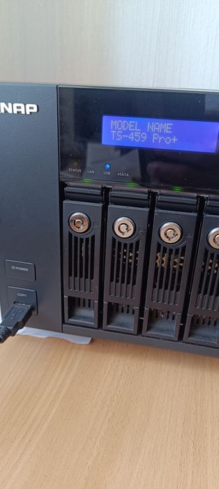 Nas-сервер, Qnap ts-459 pro+