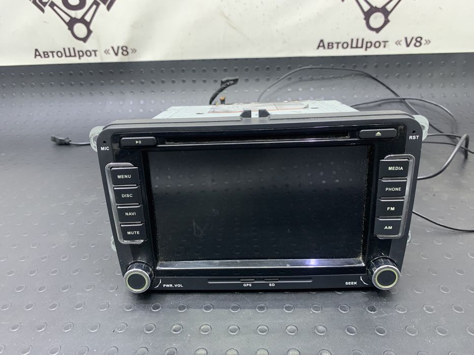 Магнітола Android радіо Skoda Volkswagen AUX Bluetooth Шкода