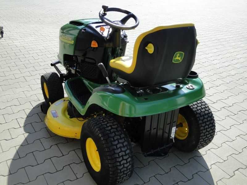 Kosiarka Traktorek JOHN DEERE L110 HYDRO Hydrostat KOHLER POMPA MOCNY