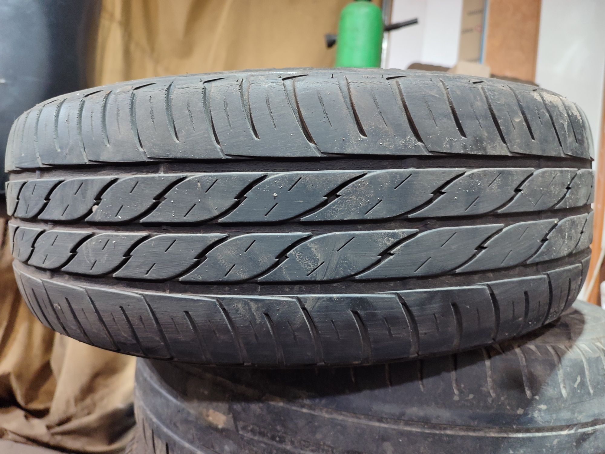 Запаска R-15. 4×100. Dia-54.1 Hyundai Kia.